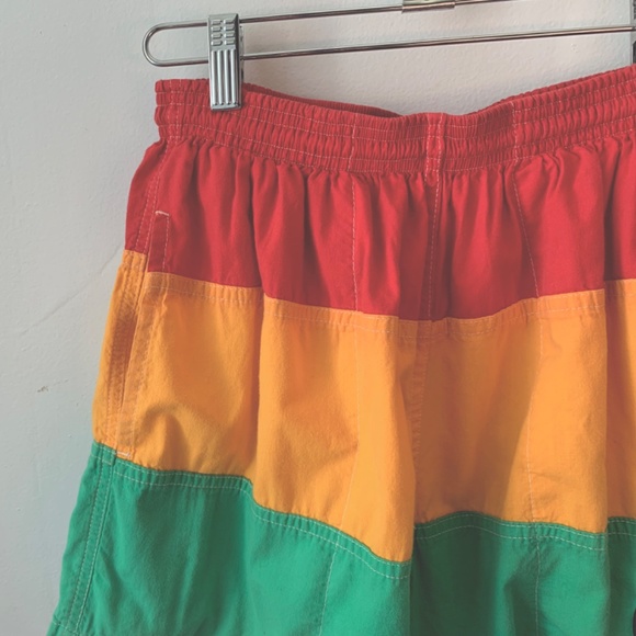 Vintage 90s Stussy swim shorts - Picture 4 of 10